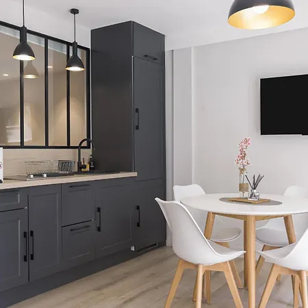 Апартаменты Rouaze - 14mn Du Palais, Face Aux Plages, Central, Balcon *