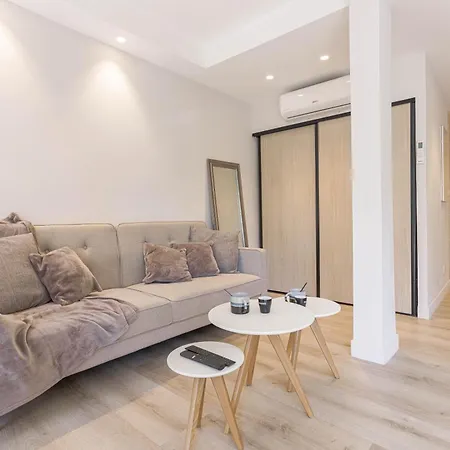 Rouaze - 14mn Du Palais, Face Aux Plages, Central, Balcon Cannes